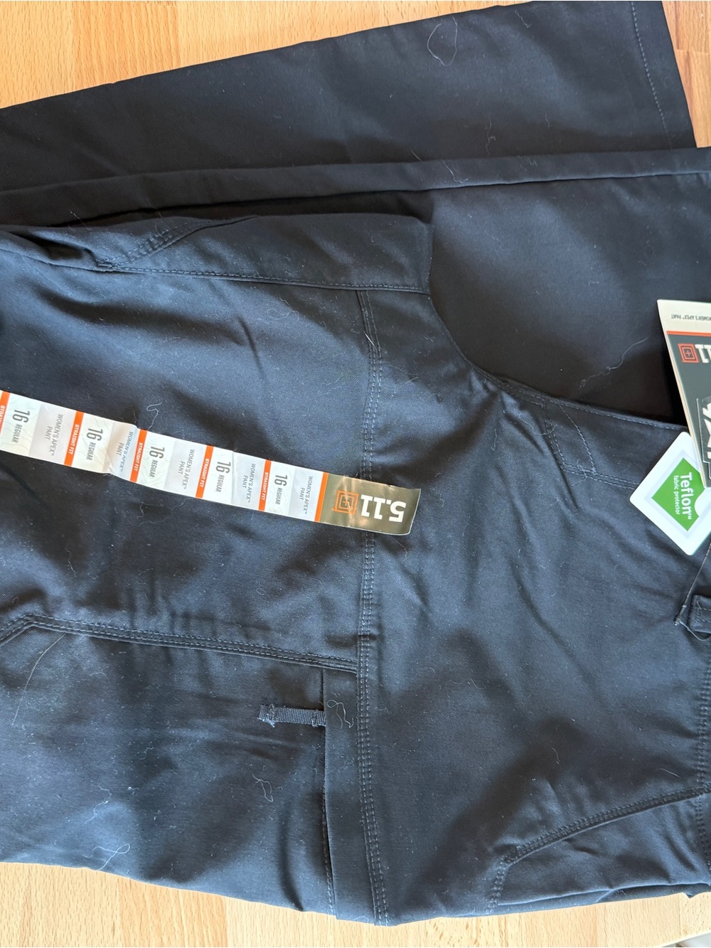 5.11 Tactical Women’s Black Cargo Pants